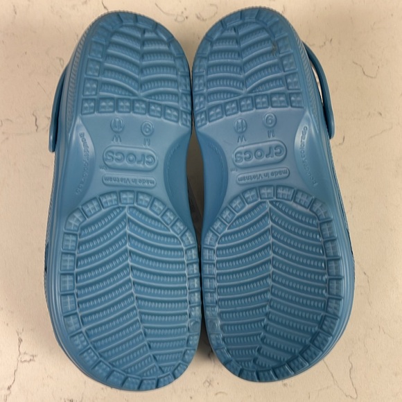 Crocs Unisex Ralen Clog Dusty Blue Women’s 11 Men’s 9 New with Tags - Picture 10 of 16